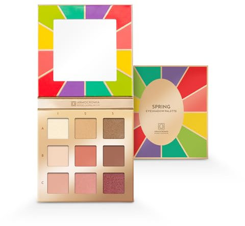 Rossella Migliaccio - Palette Ombretti Armocromia Spring
