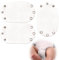 XPEX 3 Pezzi Body Neonato Bambino Prolunga body neonato Body Extender Tutina Child Body Extender Romper Extender Baby Super Utility Pannolino Prolunga