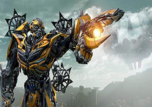 Poster Transformer Bumblebee Wall Art