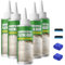 Nano Crystal Coating Agent for Tile & Furniture, NanometerCrystal Plating Agent, Stone Crystal PlatingAgent, Strong Protective & Long-Lasting Polishing, Scratch Repair Marble Stain Remover (5pcs)