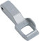 CABLEPELADO - Gancho de Puerta para Lavadora LG con Bloqueo de Seguridad | Compatible con Códigos MFG63099101, AGF77417823, MFG62579002, MFG62579001 | Para Lavadoras LG de Carga Frontal