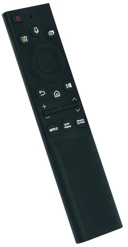 ROLLGAN Universal BN59-01357B / BN59-01357A - Telecomando vocale sostituito, adatto per Samsung Neo LED Smart 4K Ultra HD TV – Modelli 2021/2022, con funzione vocale e manuale utente (lingua italiana