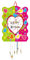 SIDRAL. Piñata zum Kindergeburtstag, Pinata für Kinder, Dekoration für Kinderpartys, Jungen und Mädchen, große Pinata, zum Befüllen mit Spielzeug und Süßigkeiten, leicht zu befüllen (Herz)