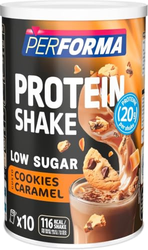 PERF PROTEIN SHAKE COOKIE CARAMELLO