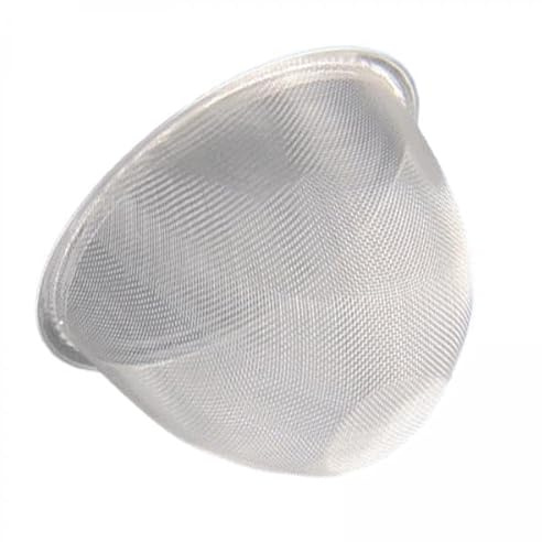 rockible Elegant Tea Strainer Set, 2 Pieces, 3 Pcs