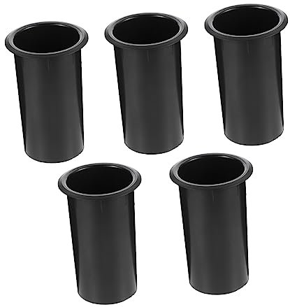 CHICAMPERA 5 PCS Replacement Subwoofer Port Tube for Enhanced Bass Performance Plastic Speaker Air Outlet Woofer Box Accessory for Improved Sound Quality