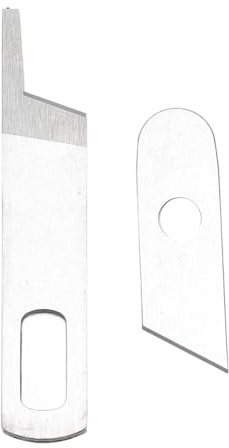 Nähmaschine Ober Unter Messer Set Ersatzteile Professionelle Eisen Qualität Einfache Installation Für 14CG744 14CG754 14SH644 14SH654 14SH744 14SH754 14SH764 Serger