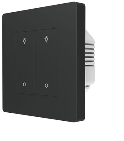 Variateur d'intensité intelligent avec application et voix, association de contrôle multiple pour double opération, interrupteur à intensité variable 1/2/3 bandes, minuterie programmable, mémoire des