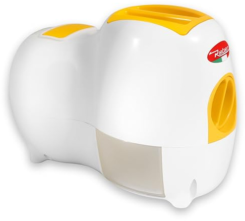 Reber Grattugia Elettrica per Formaggio, Pane, Cioccolato e Frutta 140W