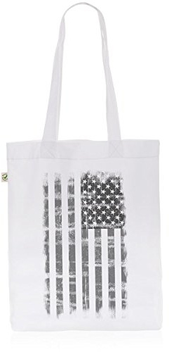 style3 USA Vintage Flag Biobaumwolle Beutel Jutebeutel Tasche Tote Bag Flagge Amerika us
