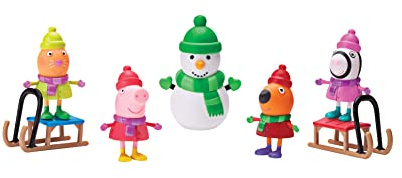 Peppa Pig Peppa Schlittenfahrt