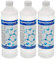 Isopropanol 99,9% 3x 1l Flaschen Isopropylalkohol 2-Propanol Reinigungsmittel, Lösungsmittel, Fettlöser, Lack- & Farb-Entferner Nagellack-Entferner Oberflächen-Reiniger