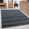 Carpettex Moderne Tapis Salon Tapis Chambre Gris-1 120 x 170 cm - Tapis à Poils Courts, a Poil Ras, Unicolor - Monochrome Doux et Moelleux - Tapis Cuisine Moquette Salle de Sejour