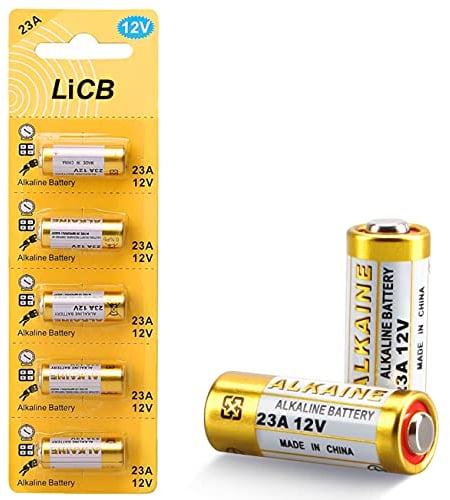 LiCB Batteria alcalina 23A A23 12V (5PCS)