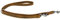 Greenburry Leder Führleine 200cm verstellbar Hundeleine Vintage antik braun