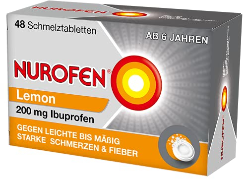 Nurofen 200 mg Schmelztabletten Lemon