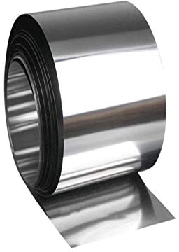 SOFIALXC Edelstahlblech Metallplatten Stahlblech Eisenblech (200mm x 1000mm)-Thicknesses:0.2mm