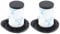 DingGreat 2Pcs Filtri di Ricambio per Rowenta Air Force 460 All in One RH92XX e Air Force Flex 560 RH94XX Aspirapolvere, Alternativa a ZR009002
