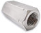 Gewindemuffen A4 Edelstahl Sechskantmuffe Verbindungsmutter Langmutter Distanzmutter V4A Sechskant-Ausführung M6 M8 M10 M12 M16 M20 M24 M30 (1, M12 x 30 mm)