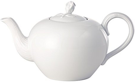 Hutschenreuther 02013-800001-14240 - Set di 4 teiere Maria Theresia, colore: Bianco