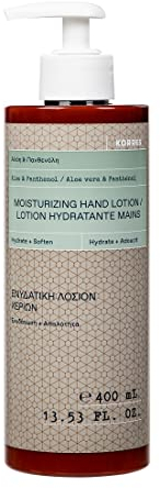 KORRES ALOE & PANTHENOL Feuchtigkeitsspendende Handlotion, 400 ml