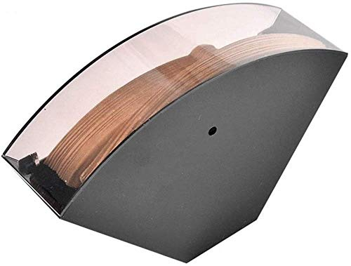 qiuqiu Kaffeefilter-Aufbewahrungsbox, Praktischer Staubdichter Kaffeefilterhalter, Filterpapierhalter Mit Staubschutzhülle Und Großer Kapazität