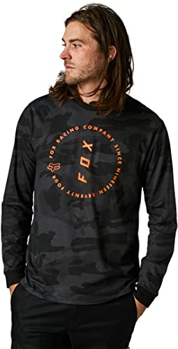 Fox Racing Men's Clean Up Long Sleeve Tech Tee T-Shirt