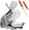 HORGELU Broyeur à glace électrique de 130 kg/h Machine à glace 380 W à triple lame 2000 tr/min en acier inoxydable de qualité alimentaire pour la maison et le commerce