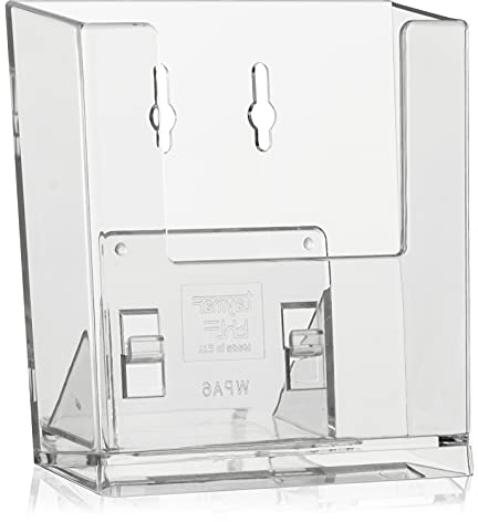 10 Stück taymar Prospekthalter, Prospektständer im Postkarten Format DIN A6