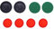 Toyvian Hockey-Zubehör Air Hockey Drücker Air Hockey Paddel Ersatz Pucks Pusher für Spiel Tische Ausrüstung Zubeh?r Eishockey Zubehör