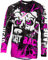 Broken Head MX Jersey Strike Back Pink - Langarm Funktions-Shirt Für Moto-Cross, BMX, Mountain Bike, Offroad (XXS)