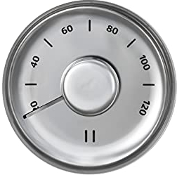 Rento Termometro per sauna in acciaio inox