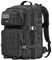 Memories Crossfit 45L Rucksack, Herren, Damen, wasserdicht, militärischer taktischer Rucksack, Fitnessstudio, Wandern. (Schwarz, 45L)