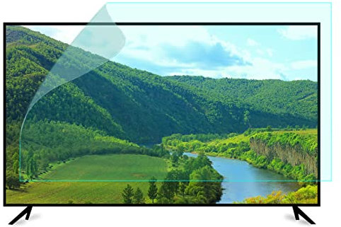 DRILLYR 85in TV Screen Protector Anti Blue Light/Anti UV/Anti Glare Frosted Film for Samsung 85-Inch Class Crystal UHD AU8000 Series