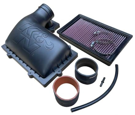 K&N 57S Performance Airbox kompatibel mit VAG Diverse Typen 1.6TDi/2.0TDi 2013-2021 (57S-9508), Schwarz