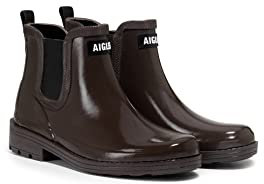 Aigle Damen Carville 2 Gummistiefel, Cocoa Brown, 40 EU