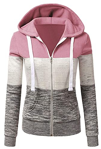 GFPGNDFHG Wolljacke mit GüRtel All Summer Long Kid Rock Schicke Pullover Zip Hoodie y2k Bolero Damen Blau Kapuzenjacke Damen Pullover Damen Herbst Winter Summer Code Mode Damen Damenhoodie