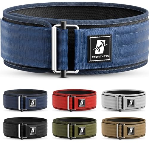 Bester Gewichthebergürtel für Männergürtel für Frauen, Fitnessstudio, Gürtel für Gewichtegürtel, Frauen, Trainingsgürtel, Herren-Workout-Gürtel, bester Gewichtsgürtel (Marineblau – groß)