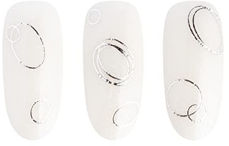 NÉONAIL Nagel stickers - Nagelaufkleber selbstklebend fast 70 Muster - Nagelsticker selbstklebend - Weeding Kollektion
