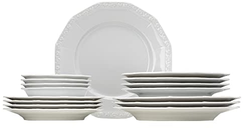 Rosenthal Maria - Set 16 pezzi, colore: Bianco