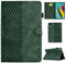 CASAFUNY Coque pour Samsung Galaxy Tab S5e 10.5” 2019 Housse de Protection en Cuir PU Étui Case Tablette Étui pour Samsung Galaxy Tab S5e T720/T725, Vert