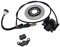 Focket Hauptbremszylindersatz, Go-Kart-Scheibenbrems-Hauptzylindersatz Universal-Gokart-Bremssatz Passend für 50 150 250 Dirt Bike Quad ATV Go Kart