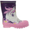 Viking Jo​l​l​y​ Pr​i​n​t​, Stivali da Pioggia Unisex - Bambini e ragazzi, Viola Multicolore, 37 EU