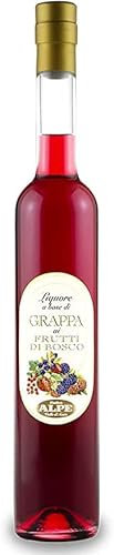 Liquore a base di grappa ai Frutti di Bosco - 500ml - Alpe Valle d'Aosta