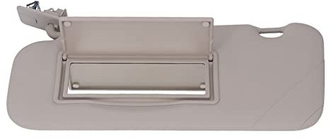 Automotive Interior Car Sun Visor Grey Interior Sunshade Front Shield Reemplazo de Prevención de Rayos UV para Peugeot 308 2011‑2016 Right 8163Ef (Izquierda)