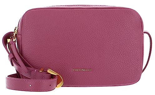 Coccinelle Gleen Handbag Grained Leather Pulp Pink