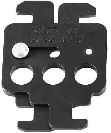 Sonew Circuit Breaker Lock Hasp, Multihole Stable Locking Energy Isolation Breaker Lockout Device Insulation Padlock Hasp, for Equipment Maintenance