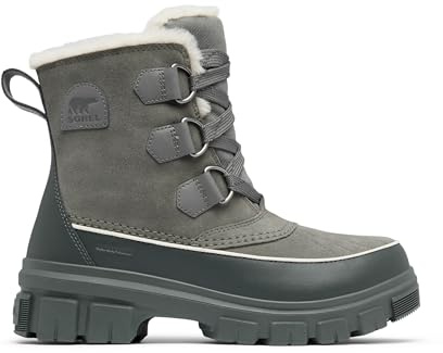 Sorel Damen Torino Wp Winterstiefel | warme Füße bei Kälte & Schnee, sicherer Tritt bei jedem Wetter, robuster Halt für Outdoor Abenteuer, wetterschutz bei Nässe