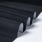 Fuhrwerkdesign® Mikrofaserstoff Klebefolie Wildleder Optik Selbstklebend Auto Stoff Stretch Dehnbar Velvet Velour Kunstleder Wildlederimitat (Schwarz, 100cm x 150cm)