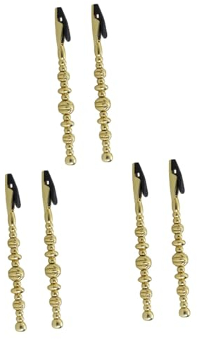 PACKOVE 6pcs Golden Bracelet Helper Gadgets for Women Fastening Aid for Wrist Jewelry for Self-use and Assistance Bracelets and Watches